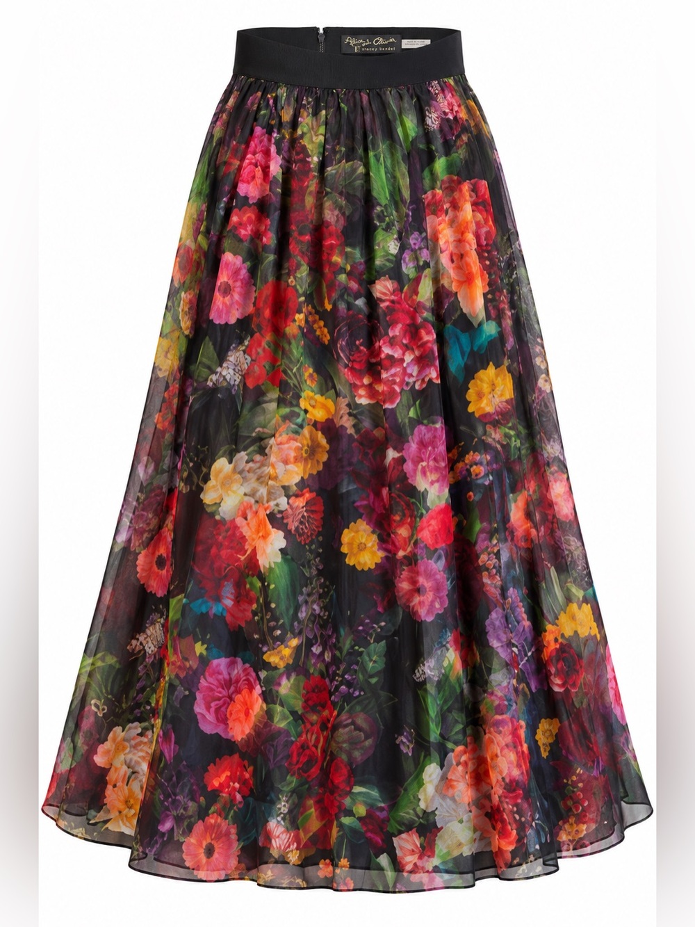 Alice & Olivia Floral Maxi Skirt - Picture 2 of 13